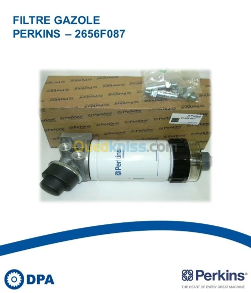 Filtre a gasoil d'origine Perkins
