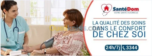 Médecins & infirmiers à domicile