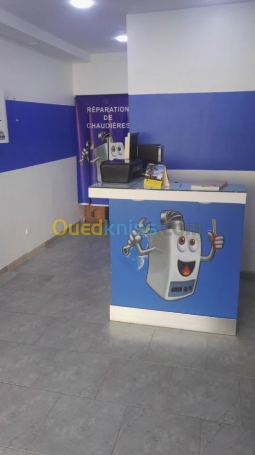 Réparation chaudières