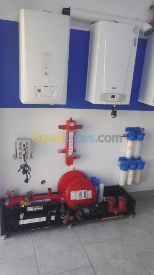 Réparation chaudières