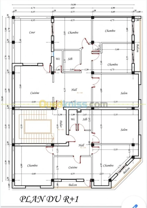 Vente Appartement Oran Bir el djir