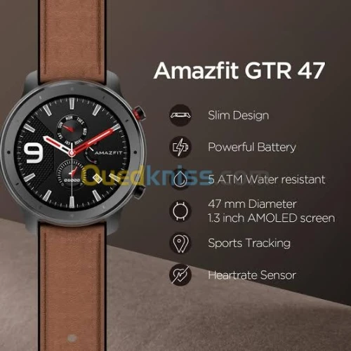Montre amazfit gtr 47 mm