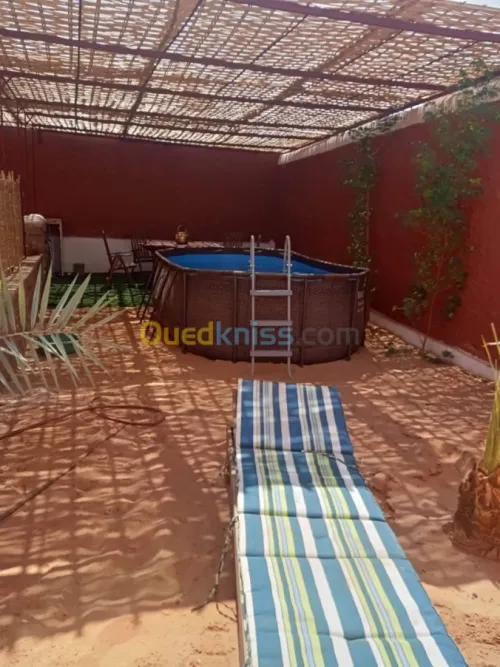 Location de villa à Timimoun 