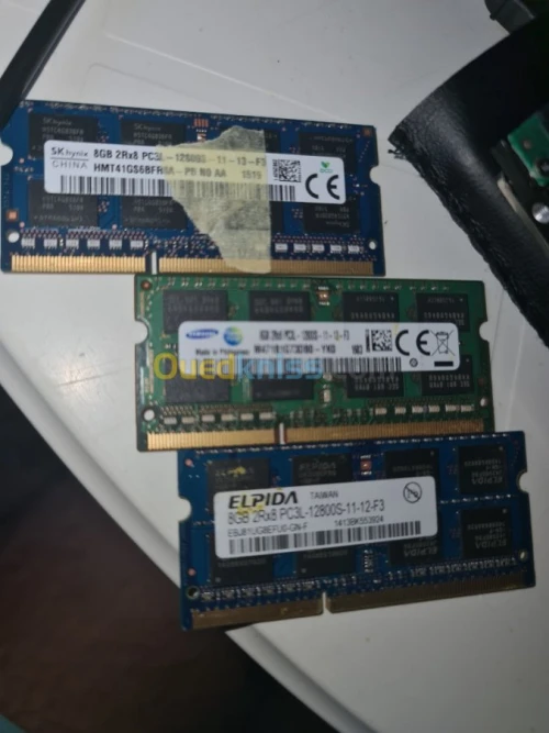 Ram 8gb DDR3L PC3L