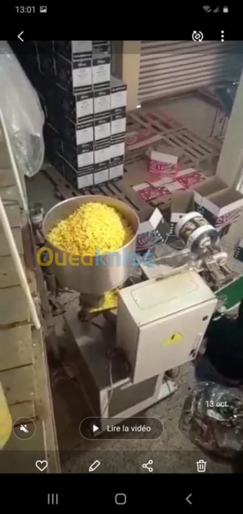 Matériel taa chips 