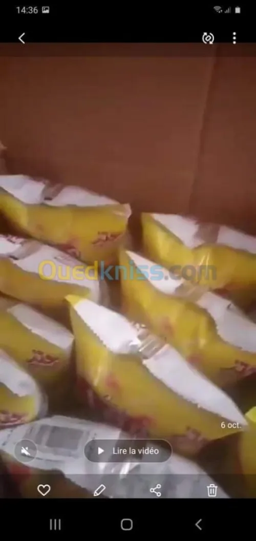 Matériel taa chips 