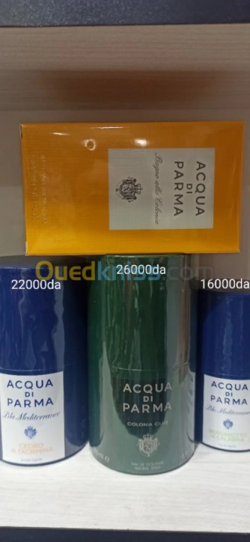 Parfum originaux 