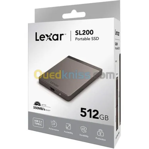 DISQUE DUR EXTERNE (SSD)