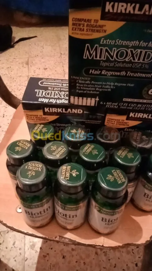 Kirkland + biotine