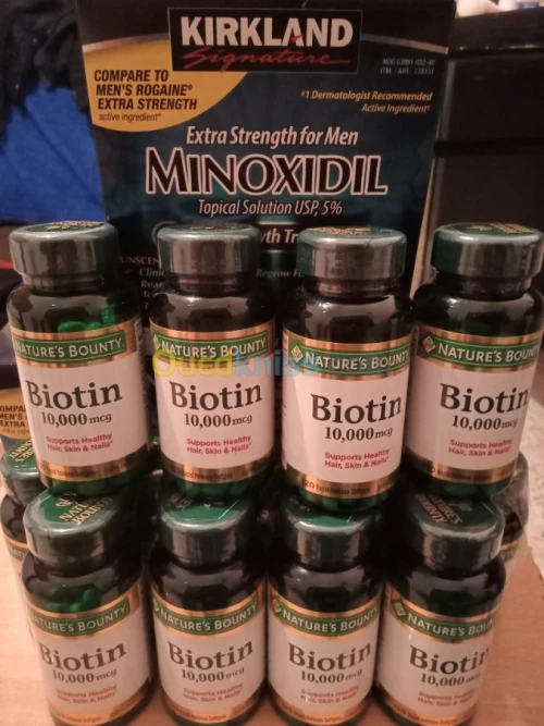 Kirkland + biotine
