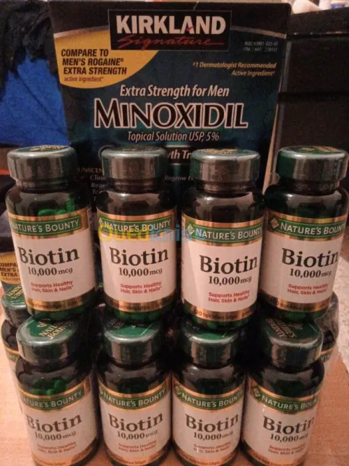 Kirkland + biotine