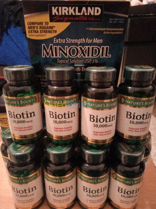 Kirkland + biotine