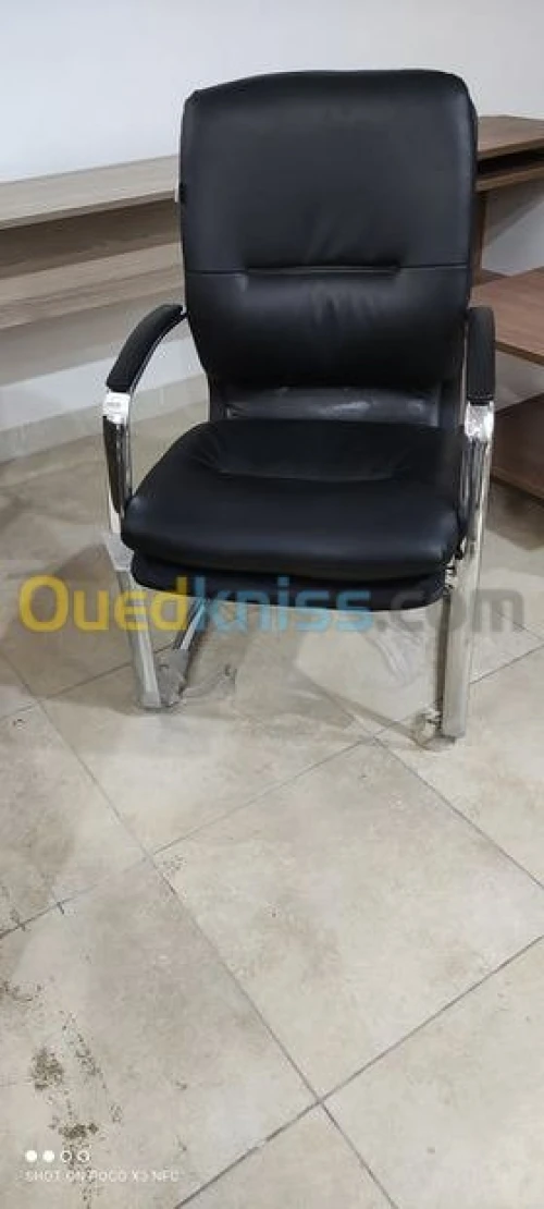 Chaise PDG Opérateur Visiteur Comptoir