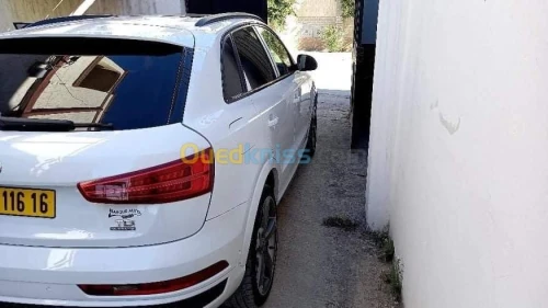 Audi Q3 2016 S Line