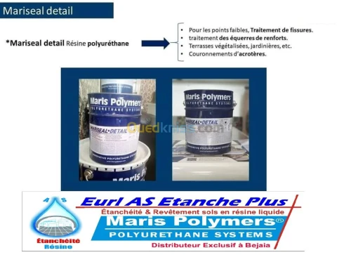 SYSTEME D ETANCHEITE EN RESINE