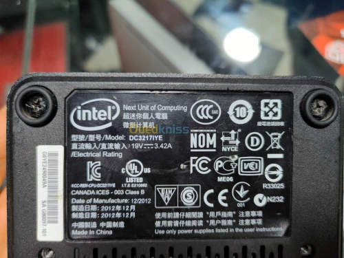 Intel NUC MINI PC I3/4G/128G SSD