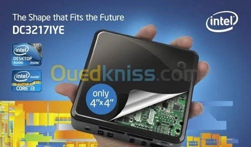 Intel NUC MINI PC I3/4G/128G SSD