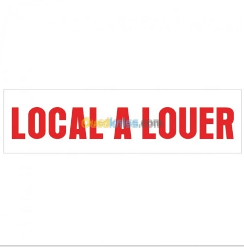 Location Local Alger Beni messous