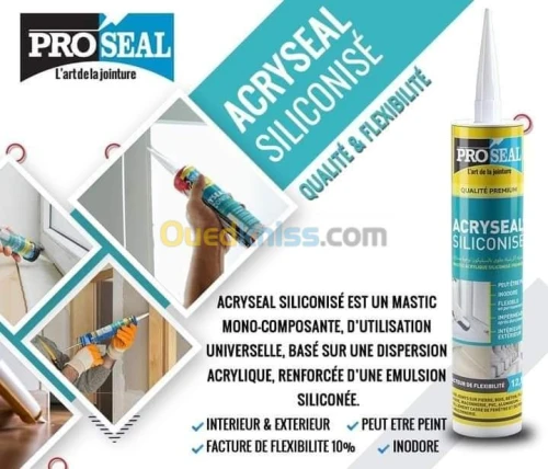 ACRYSEAL ACRYLIC SILICONISE 