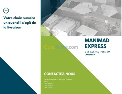 Livraison de colis express