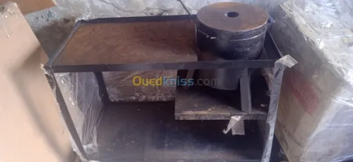 Machine de fabrication d'or et argent.