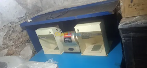 Machine de fabrication d'or et argent.