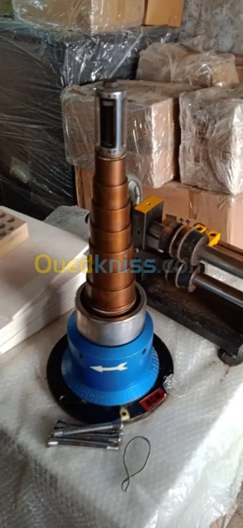 Machine de fabrication d'or et argent.