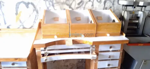 Machine de fabrication d'or et argent.