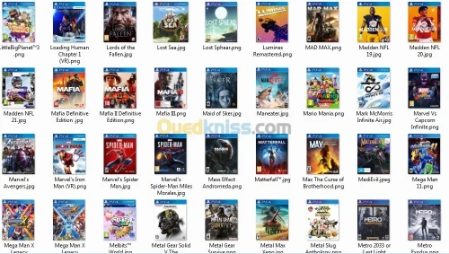 PS4 GAMES 