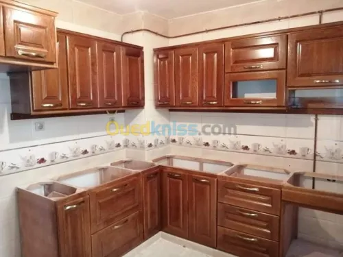 Cuisine équipée dressing placard