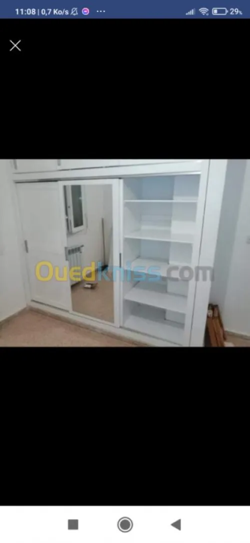 Cuisine équipée dressing placard