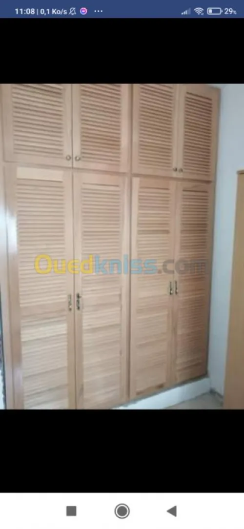 Cuisine équipée dressing placard