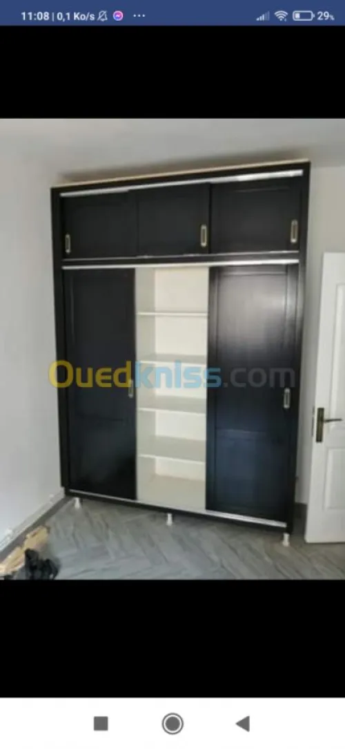 Cuisine équipée dressing placard