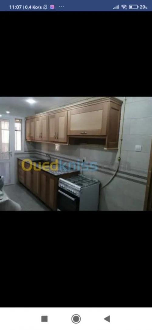 Cuisine équipée dressing placard