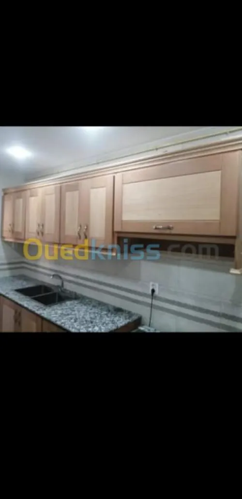 Cuisine équipée dressing placard