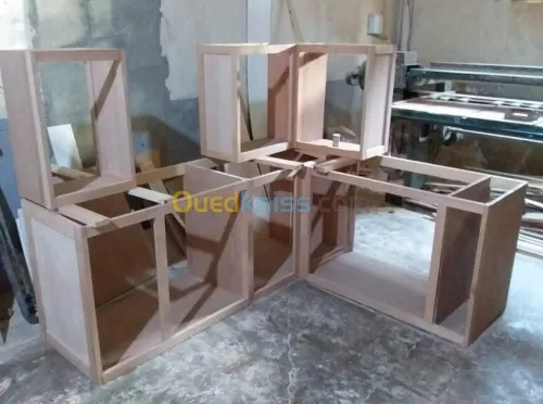 Cuisine équipée dressing placard