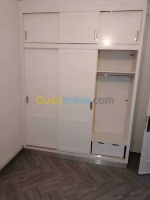 Cuisine équipée dressing placard