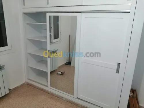 Cuisine équipée dressing placard