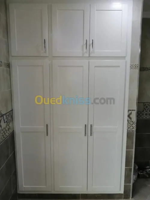 Cuisine équipée dressing placard