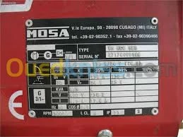 équipement industriel 