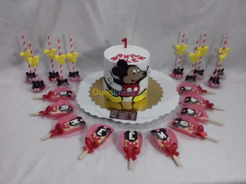 #Gâteaux d'anniversaires personnalisée