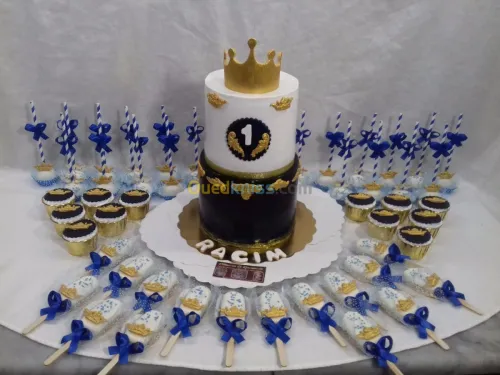 #Gâteaux d'anniversaires personnalisée