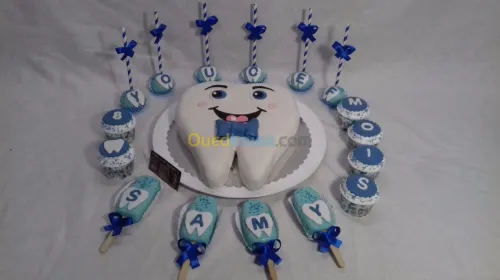 #Gâteaux d'anniversaires personnalisée