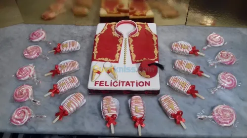 #Gâteaux d'anniversaires personnalisée