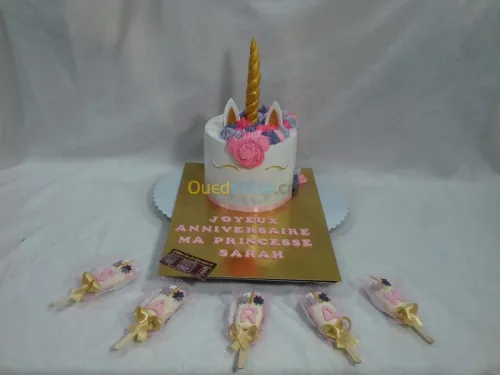 #Gâteaux d'anniversaires personnalisée