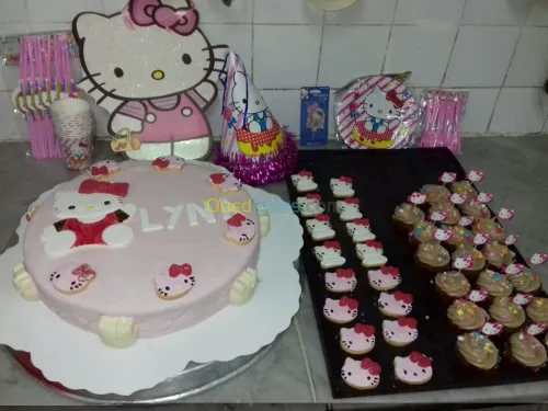 #Gâteaux d'anniversaires personnalisée