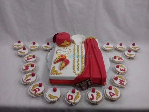 #Gâteaux d'anniversaires personnalisée