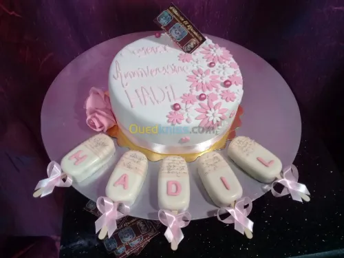 #Gâteaux d'anniversaires personnalisée