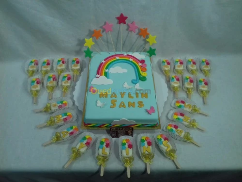 #Gâteaux d'anniversaires personnalisée