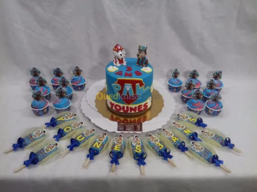 #Gâteaux d'anniversaires personnalisée